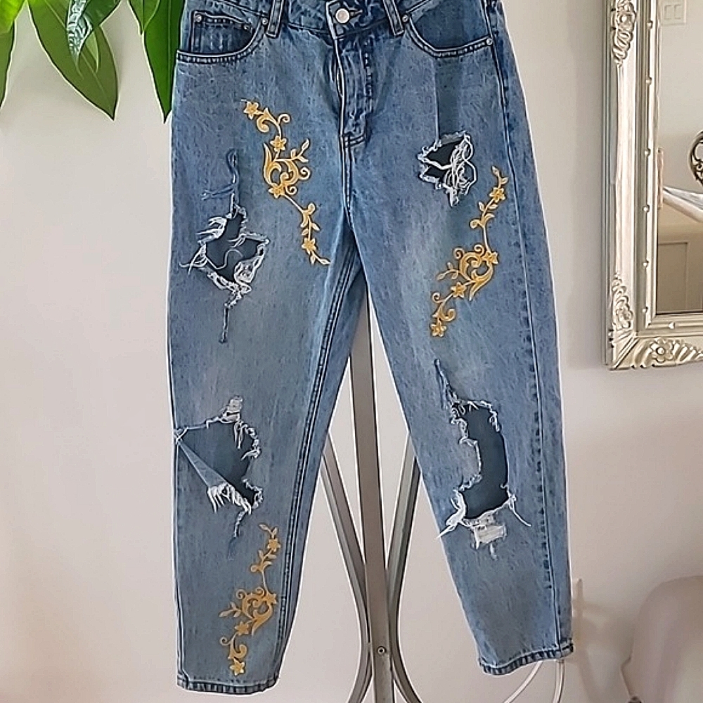 Jeans by twik embrose gold
